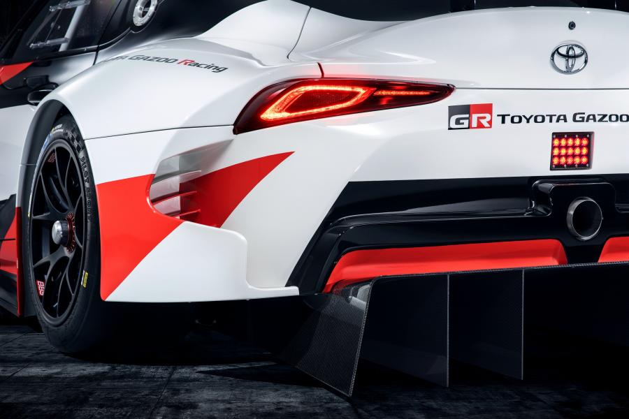 Детали экстерьера Toyota GR Supra Racing Concept 2018 года  (фото 22 из 36)